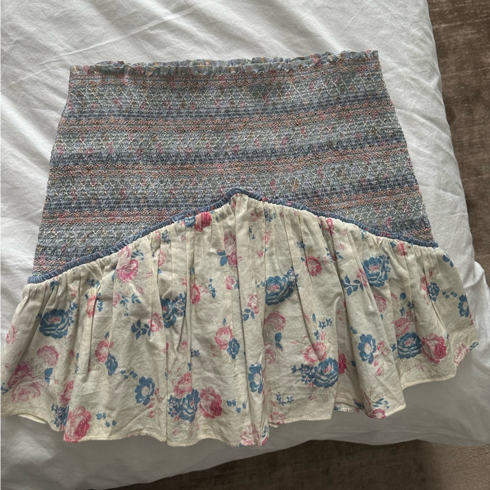 Loveshackfancy skirt